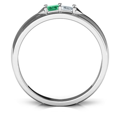 Men's Timeless Romance Ring - Name My Jewellery