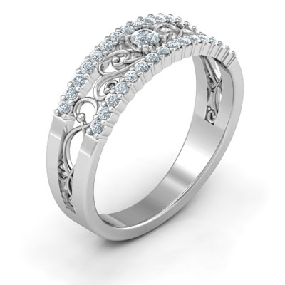 Mesmeric Love Ring - Name My Jewellery