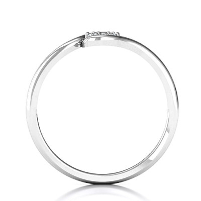 Modern Flair Ring - Name My Jewellery