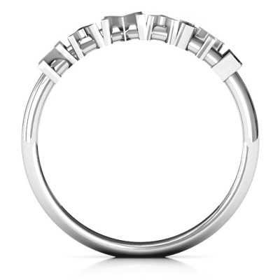 Namaste Ring - Name My Jewellery