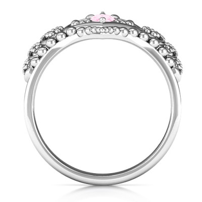 Once Upon A Time Tiara Ring - Name My Jewellery