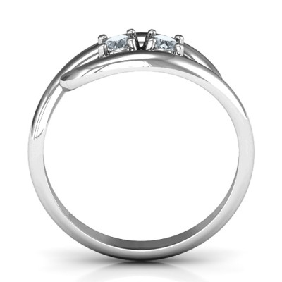 Perfect Pair Couple's Ring - Name My Jewellery