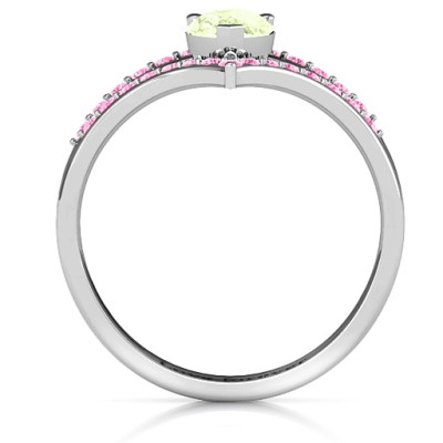 Point Of Elegance Ring - Name My Jewellery