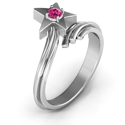 Shooting Star Ring - Name My Jewellery