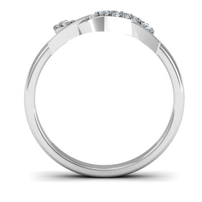 Sterling Silver Adoption Ring - Name My Jewellery