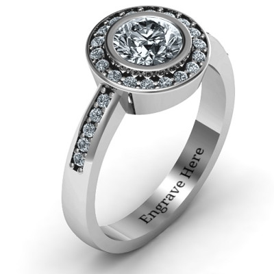 Sterling Silver Circles of Love Ring - Name My Jewellery