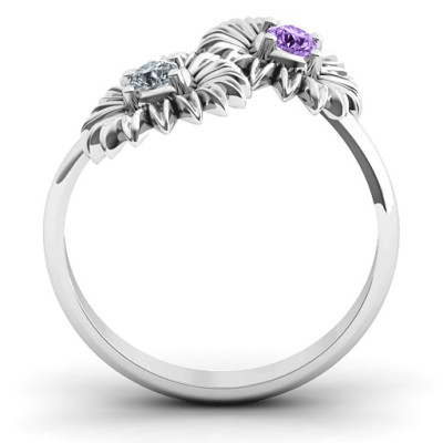 Sun Flowers Ring - Name My Jewellery