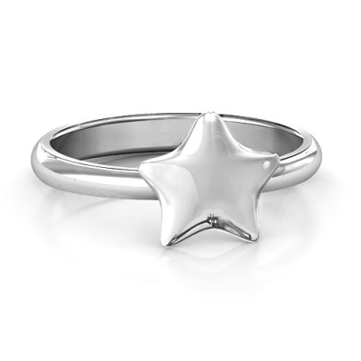 The Sweetest Star Ring - Name My Jewellery