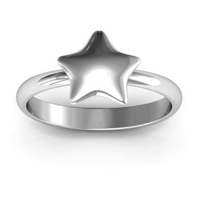 The Sweetest Star Ring - Name My Jewellery