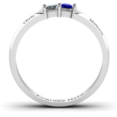 Timeless Romance Ring - Name My Jewellery