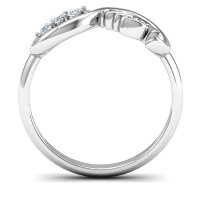 USA Infinity Ring - Name My Jewellery