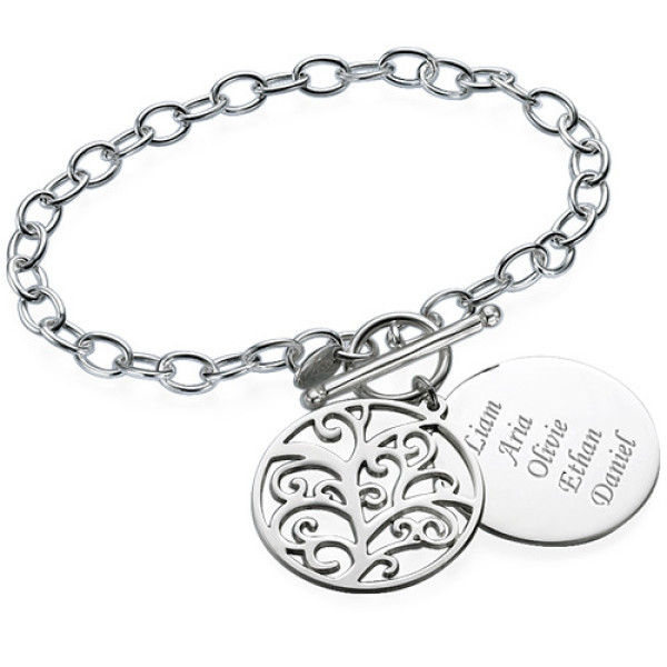 Filigree Tree of Life Bracelet/Anklet - Name My Jewellery