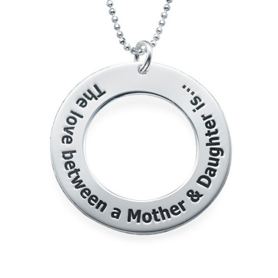 Mother Daughter Jewellery - Three Generations Necklace - Name My Jewellery