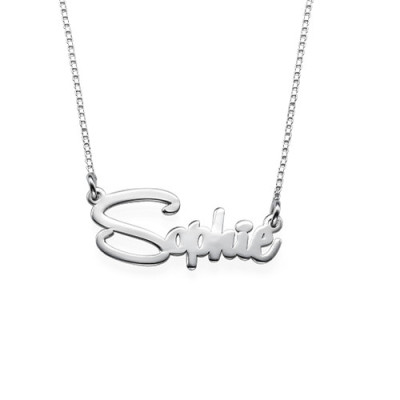 Say My Name Personalised Necklace - Name My Jewellery