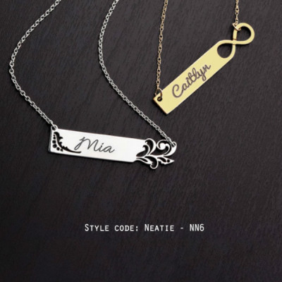 Up To 70% Off - Gold Name Necklace & Rings - Discount Selection - Name My Jewellery