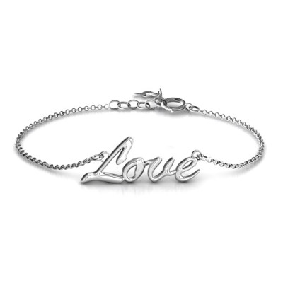 Personalised Love Spell Bracelet - Name My Jewellery