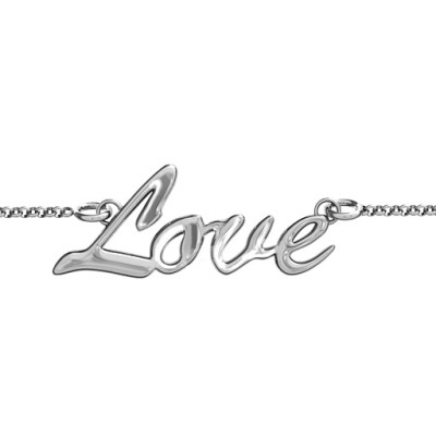 Personalised Love Spell Bracelet - Name My Jewellery