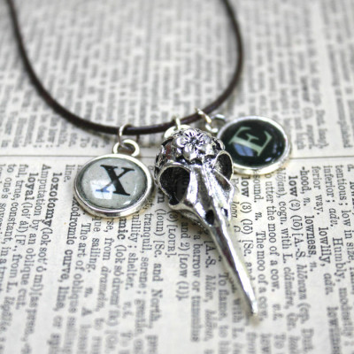 Personalised Skull Necklace - Name My Jewellery