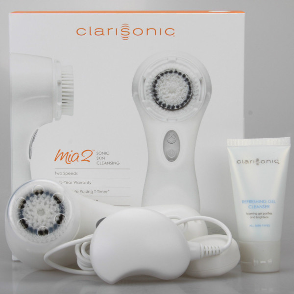 Clarisonic Mia 2 Sonic Skin Cleansing System With Cream-White - Name My Jewellery