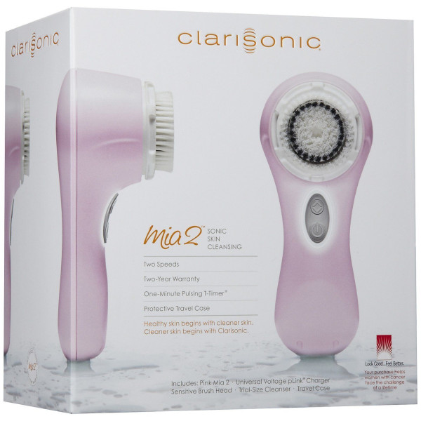 Clarisonic Mia 2 Sonic Skin Cleansing System With Cream-Pink - Name My Jewellery
