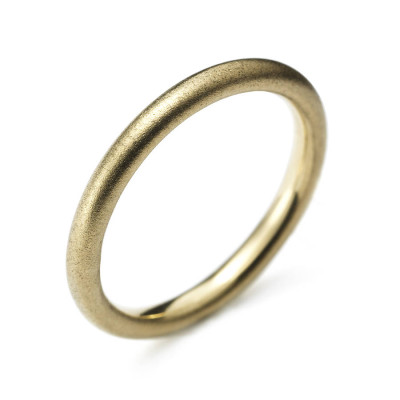 Yellow Gold Halo Ring - Name My Jewellery