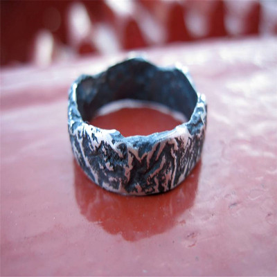 Rocky Outcrop Ring - Name My Jewellery