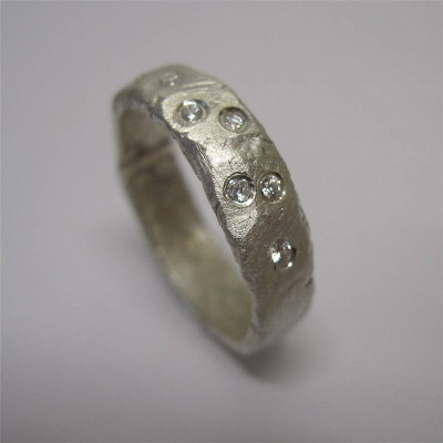 Rocky Outcrop Ring - Name My Jewellery