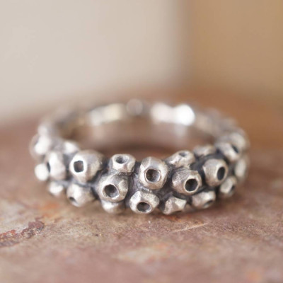 Barnacle Ring - Name My Jewellery