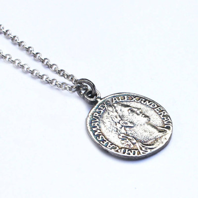 Coin Necklace - Name My Jewellery