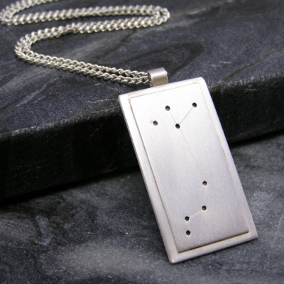 Sterling Silver Constellation Necklace - Name My Jewellery