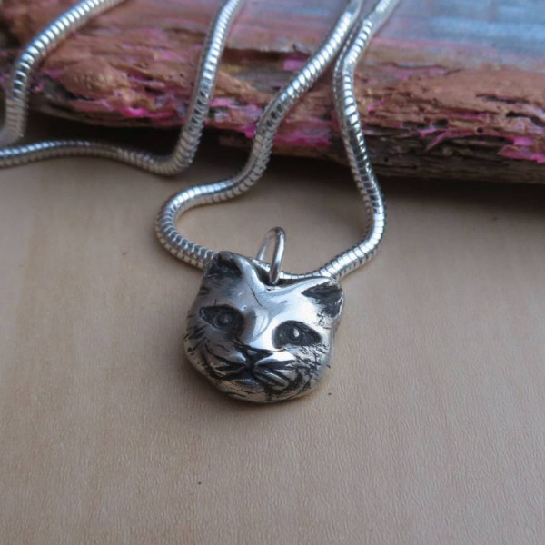 Soul Cat Necklace - Name My Jewellery