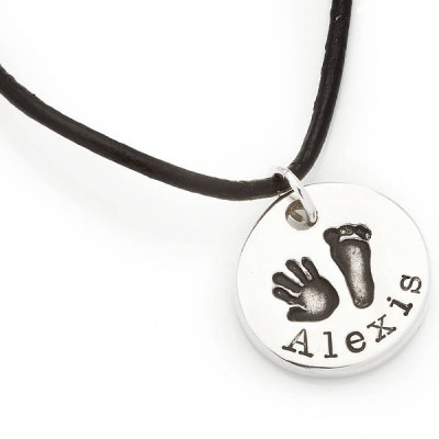 Mens First Impressions Personalised Coin Chain - Name My Jewellery