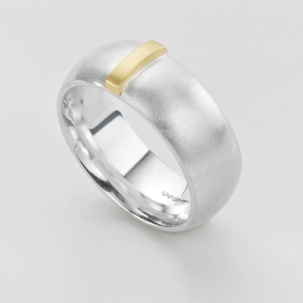 Linear Ring - Name My Jewellery