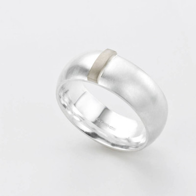 Linear Ring - Name My Jewellery