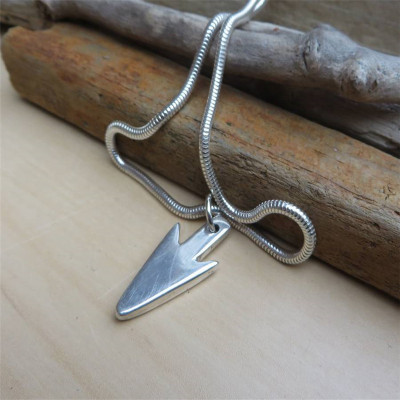 Hunters Moon Silver Necklace - Name My Jewellery