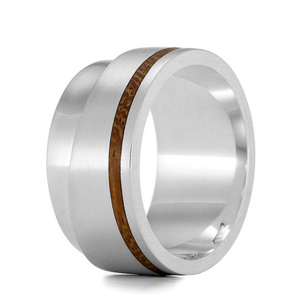 Wood Ring Layer - Name My Jewellery