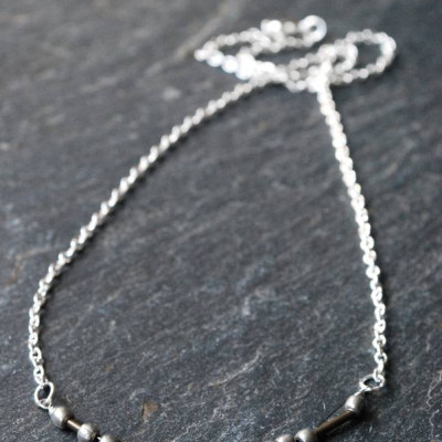 Love Morse Code Necklace - Name My Jewellery