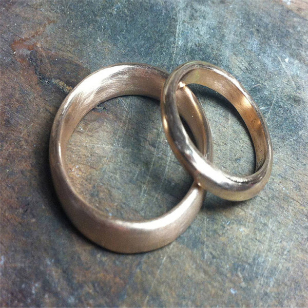 Make Your Own Wedding Rings Experience - Name My Jewellery