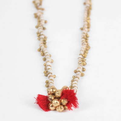 Maya Bead Necklace - Name My Jewellery