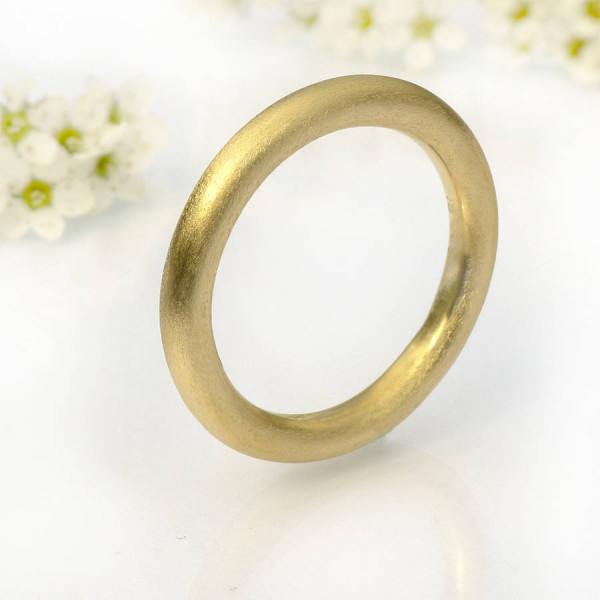 Mens Halo Wedding Ring, 18ct Gold - Name My Jewellery
