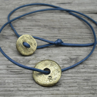 Personalised Eternal Hoop Necklace - Name My Jewellery
