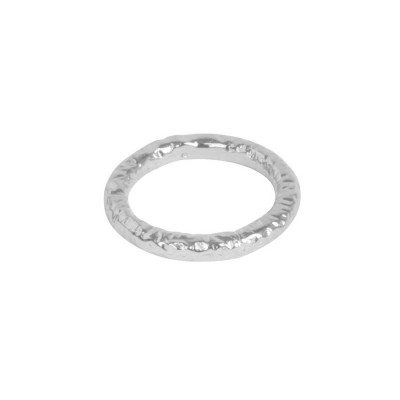 Meteorite Sterling Silver Ring - Name My Jewellery