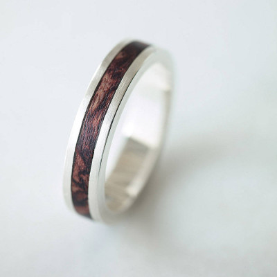 Wood Ring Native - Name My Jewellery