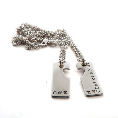 A Pair Necklace - Name My Jewellery