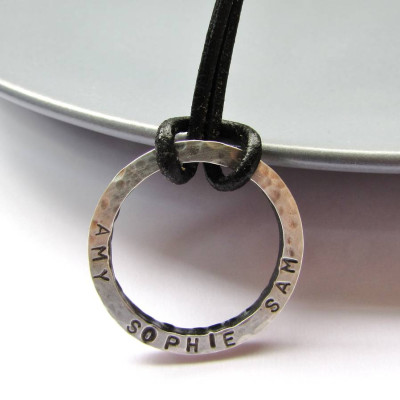 Personalised Daddy Necklace - Name My Jewellery