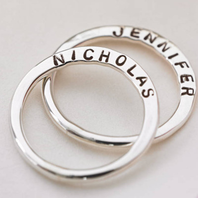 Personalised Verse Ring - Name My Jewellery