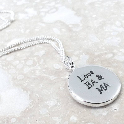 Personalised Globe Travel Necklace - Name My Jewellery