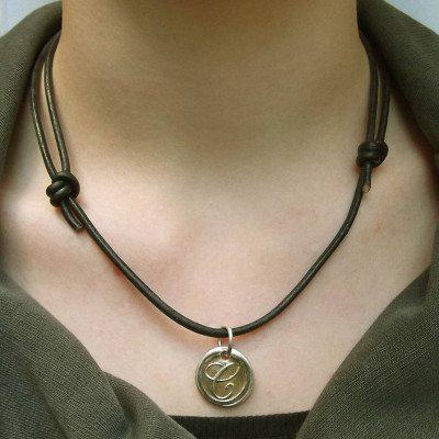 Personalised Wax Seal Pendant - Name My Jewellery