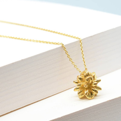 Pollen Pendant - Name My Jewellery