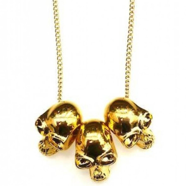 Skull Necklace - Name My Jewellery